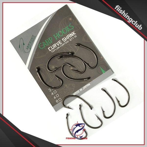 قلاب ماهیگیری کپوری carpology