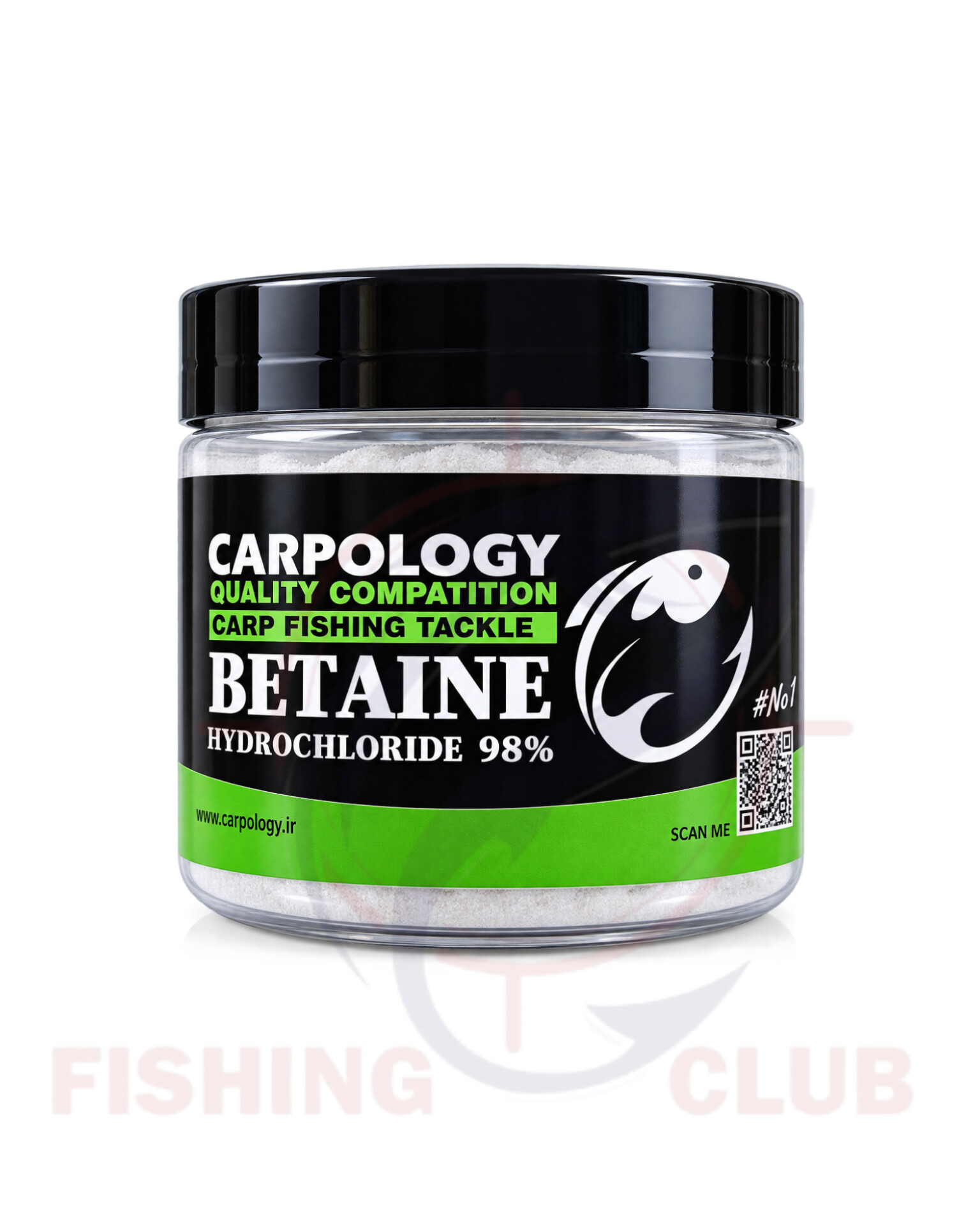 بتایین HCL 98٪ کارپولوژی | Betaine HCL 98% Carpology